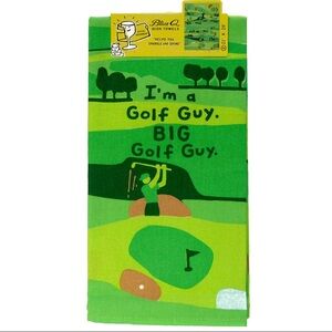 Blue Q I'm a Golf Guy. BIG Golf Guy. Dish Towel